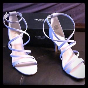 Vera Wang Elstar Lilac Heels